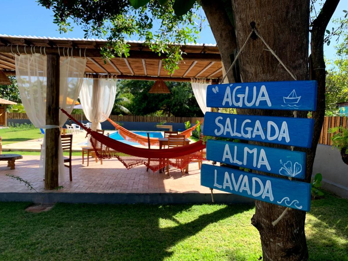 Vila Sol Chales Pôrto de Pedras Eksteriør billede