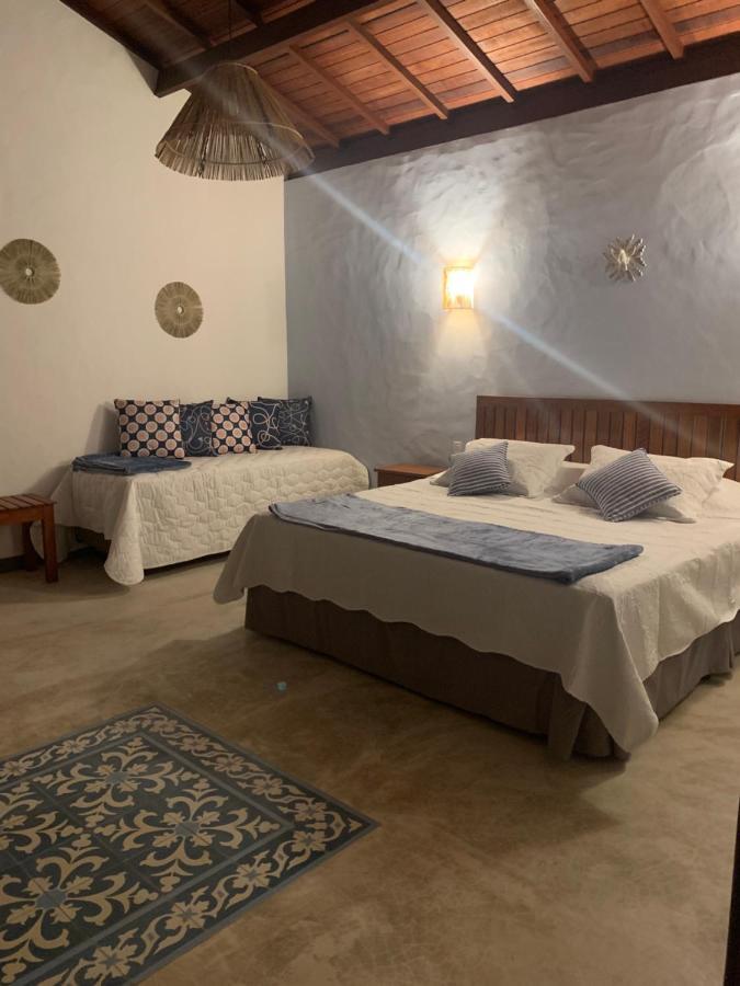 Vila Sol Chales Pôrto de Pedras Eksteriør billede