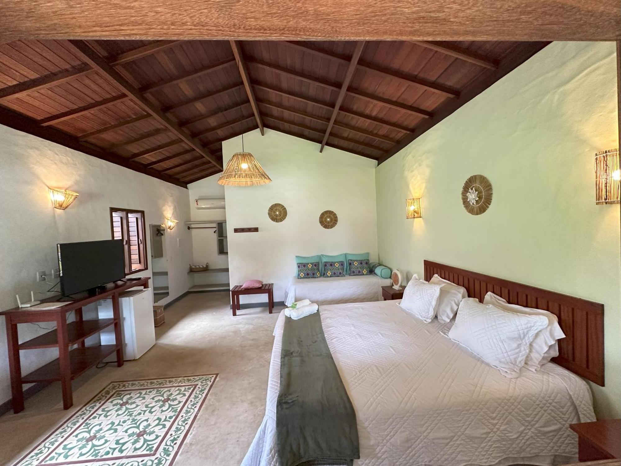 Vila Sol Chales Pôrto de Pedras Eksteriør billede
