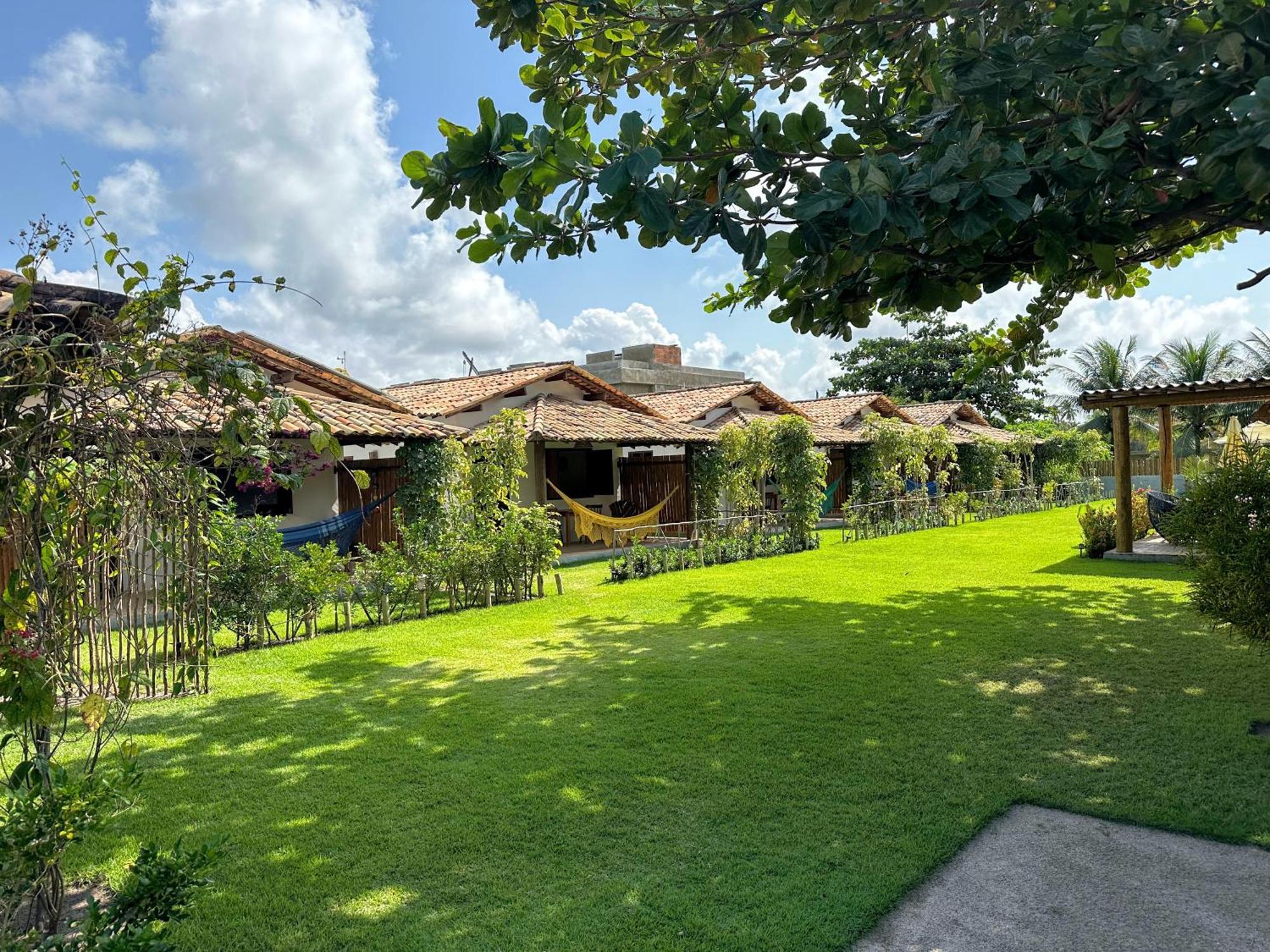 Vila Sol Chales Pôrto de Pedras Eksteriør billede