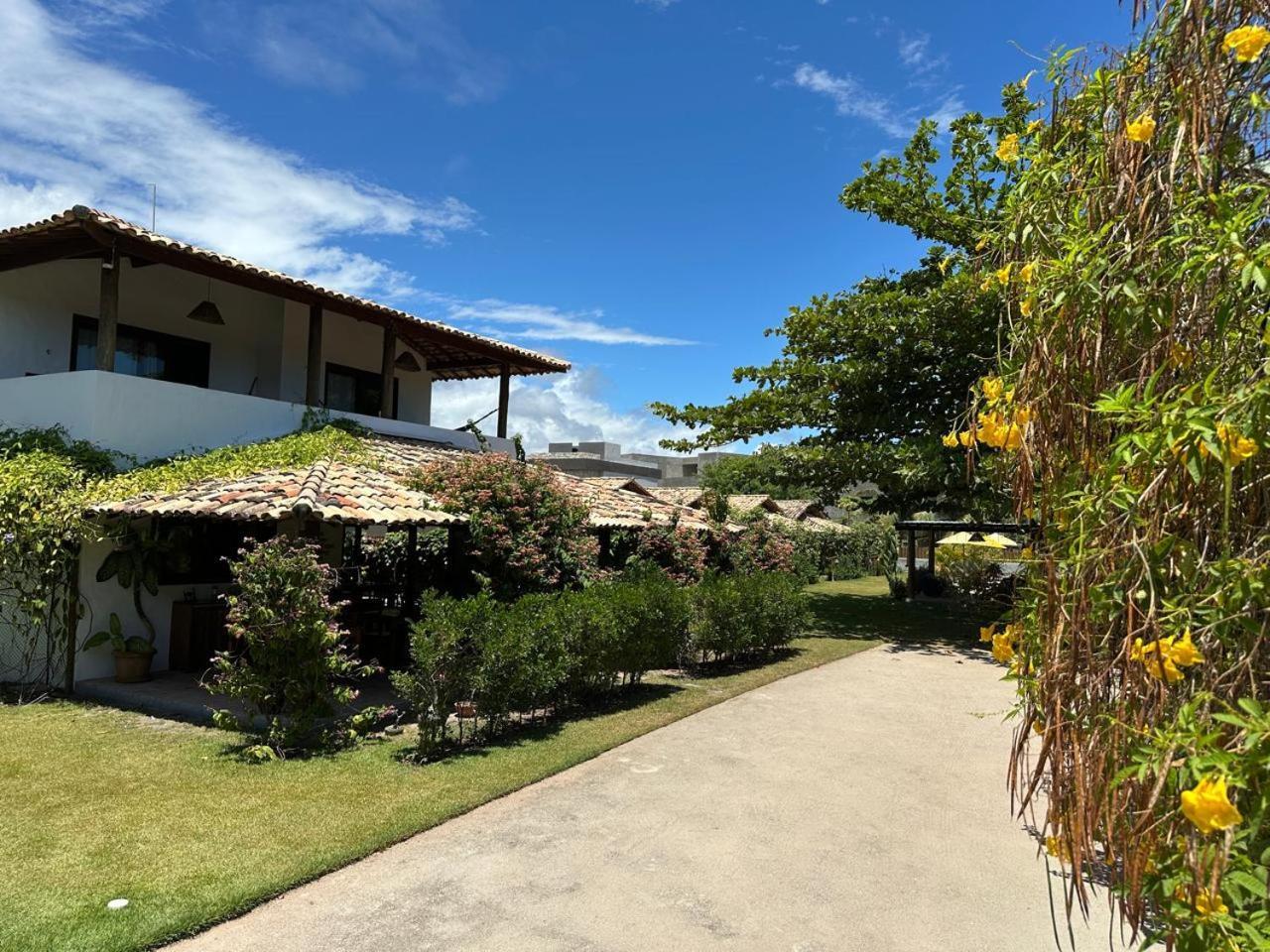 Vila Sol Chales Pôrto de Pedras Eksteriør billede